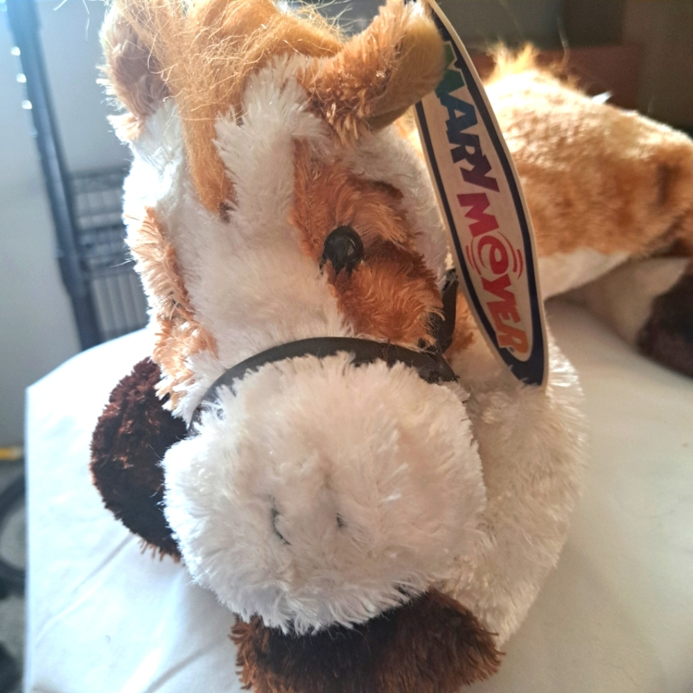 Mary Meyer Plush Pony